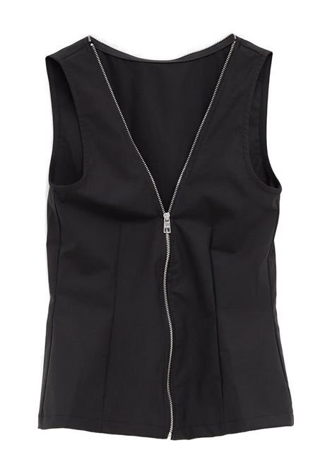 top fase donna nero PALOMA WOOL | VVA402999